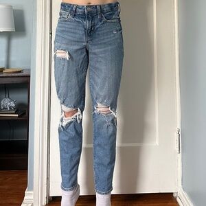 High-Rise OG Straight Old Navy Size 2